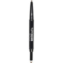 Maybelline Brow Satin Smoothing Duo - Brow Pencil And Filling Powder - Mahogany Red - Branded Beauty