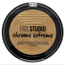 Maybelline Chrome Extreme Intense Metallic Highlighter 500 Sparkling Citrine - Branded Beauty