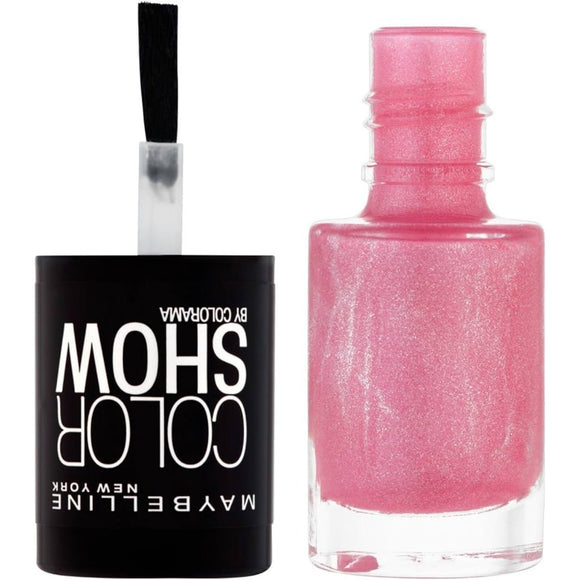 Maybelline Color Show Nail Polish - 327 Pink Slip - Branded Beauty