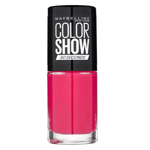 Maybelline Color Show Nail Polish 333 Park Avenue Pink - Branded Beauty