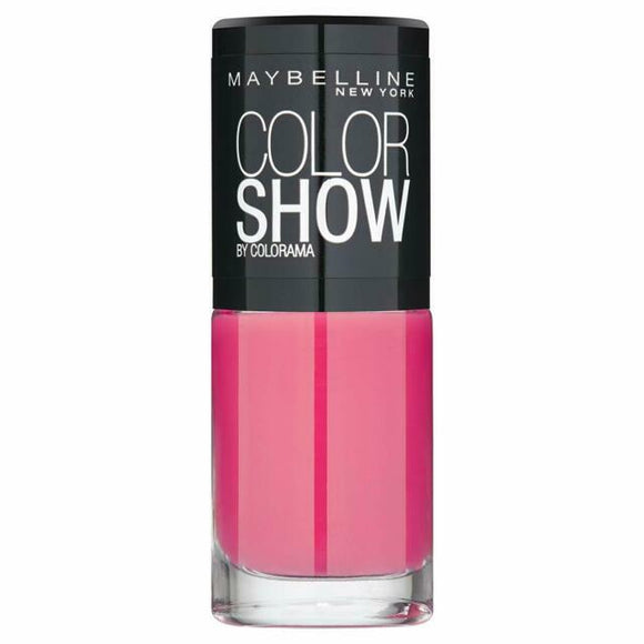 Maybelline Color Show Nail Polish - 428 Vivid Rose - Branded Beauty