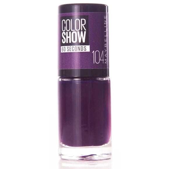 Maybelline Color Show Nail Polish - Branded Beauty