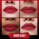 Maybelline Color Show Ultimatte Lipstick 199 More Ruby - Branded Beauty