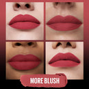 Maybelline Color Show Ultimatte Lipstick - 499 More Blush - Branded Beauty