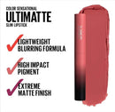 Maybelline Color Show Ultimatte Lipstick 499 More Blush - Branded Beauty