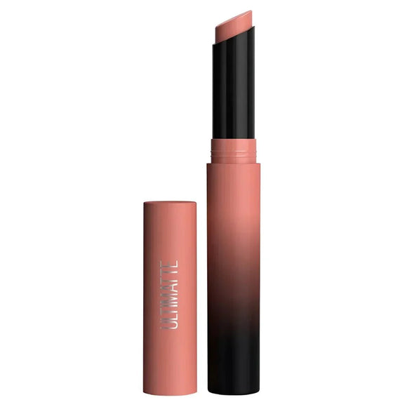 Maybelline Color Show Ultimatte Lipstick - 699 More Buff - Branded Beauty