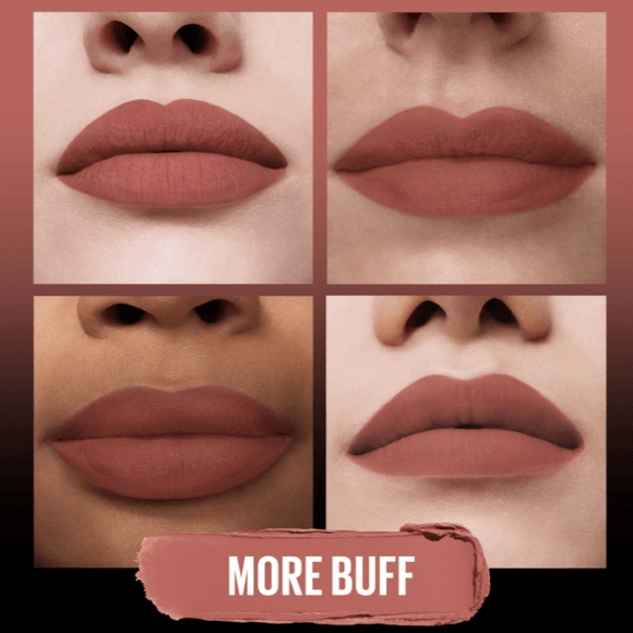 Maybelline Color Show Ultimatte Lipstick 699 More Buff - Branded Beauty