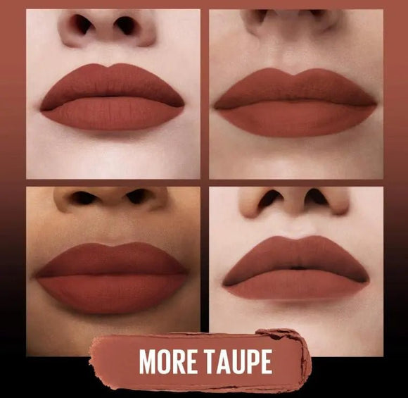 Maybelline Color Show Ultimatte Lipstick 799 More Taupe - Branded Beauty