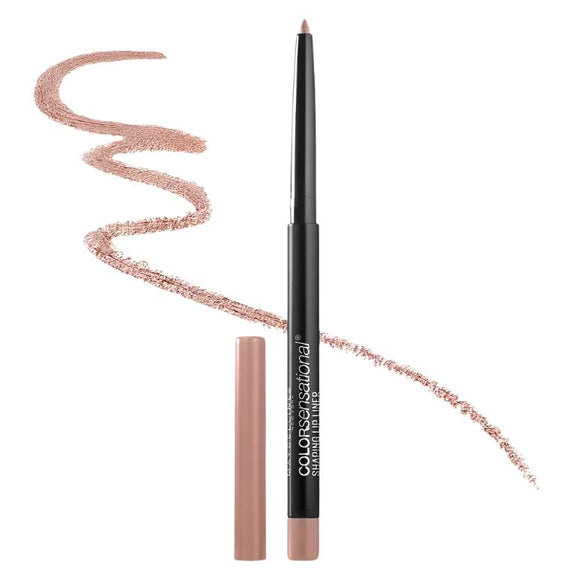 Maybelline Colorshow Shaping Lip Liner 10 Nude Whisper - Branded Beauty