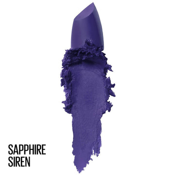 Maybelline Colour Sensational Lipstick - 891 Sapphire Siren - Branded Beauty