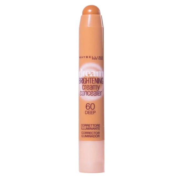 Maybelline Dream Brightening Creamy Concealer - Deep - Branded Beauty