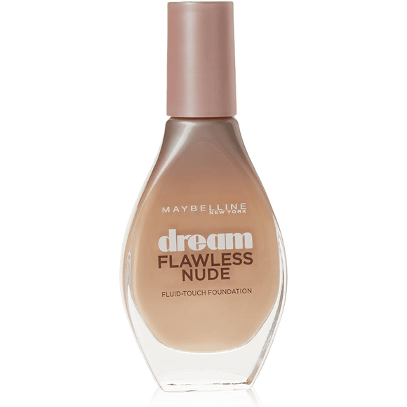 Maybelline Dream Flawless Nude Foundation - 10 Ivory - Branded Beauty