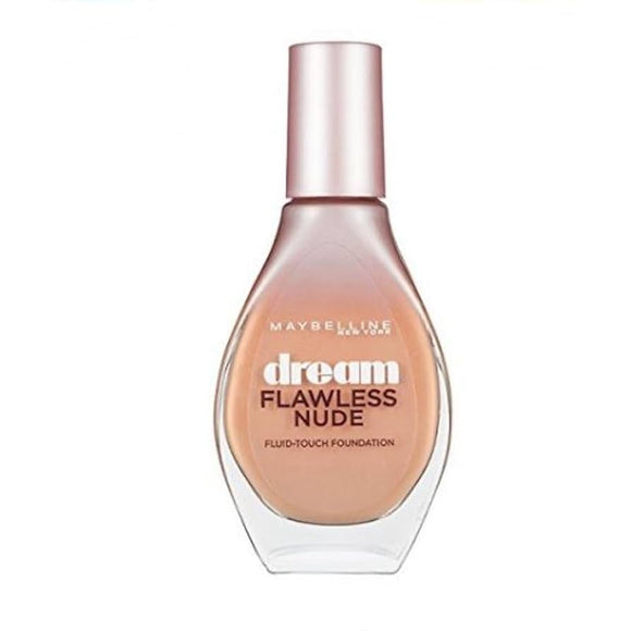 Maybelline Dream Flawless Nude Foundation - 22 Natural Beige - Branded Beauty