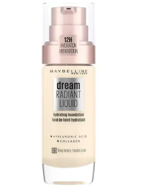 Maybelline Dream Satin/Radiant Liquid Foundation - Branded Beauty