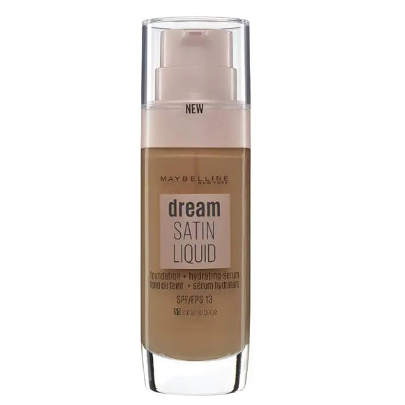 Maybelline Dream Satin/Radiant Liquid Foundation - Branded Beauty