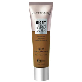 Maybelline Dream Urban Cover Foundation - 352 Truffle - Branded Beauty