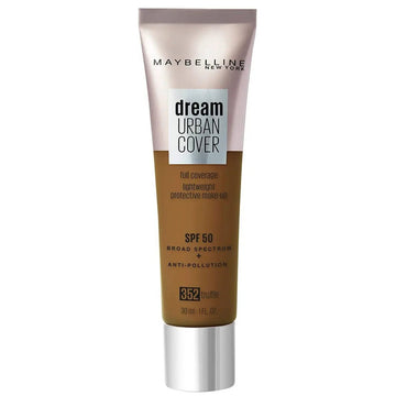 Maybelline Dream Urban Cover Foundation - 352 Truffle - Branded Beauty
