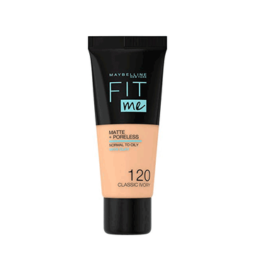 Maybelline Fit Me Luminous + Smooth Foundation - 120 Classic Ivory