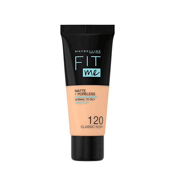 Maybelline Fit Me Luminous + Smooth Foundation - 120 Classic Ivory