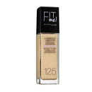 Maybelline Fit Me! Luminous + Smooth Foundation - 125 Nude Beige - Branded Beauty