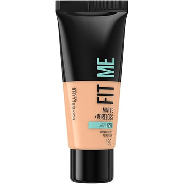 Maybelline Fit Me Poreless Foundation - 320 Natural Tan - Branded Beauty