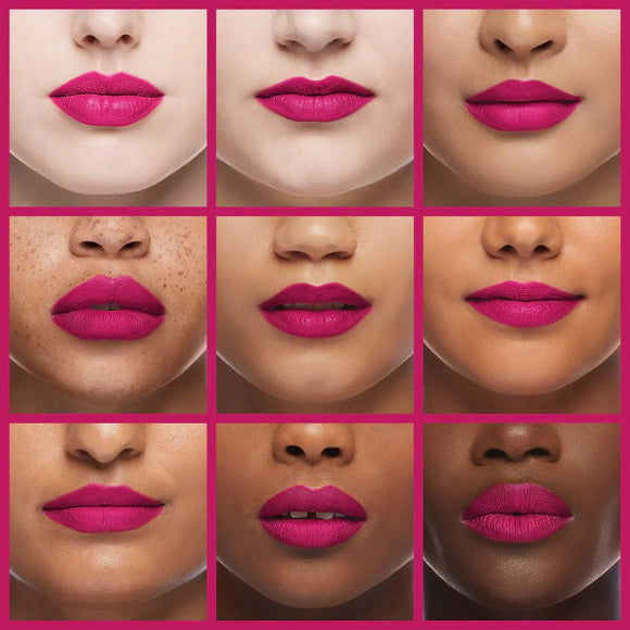 Maybelline Go Rio Vivid Matte Liquid Lipstick - 015 Electric Pink - Branded Beauty