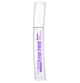 Maybelline Illegal Length Waterproof Mascara - Black - Branded Beauty
