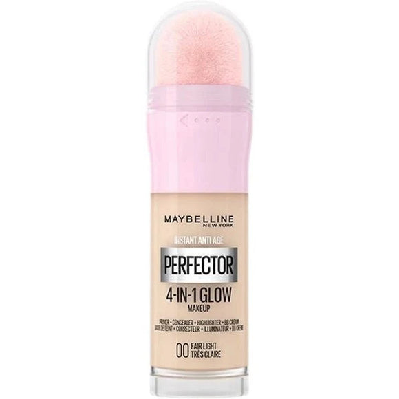 Maybelline Instant Anti Age Perfector 4 - In - 1 Glow Makeup - 00 Fair Light - Branded Beauty