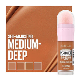 Maybelline Instant Anti Age Perfector 4 - In - 1 Glow Makeup - 03 Medium Deep - Branded Beauty