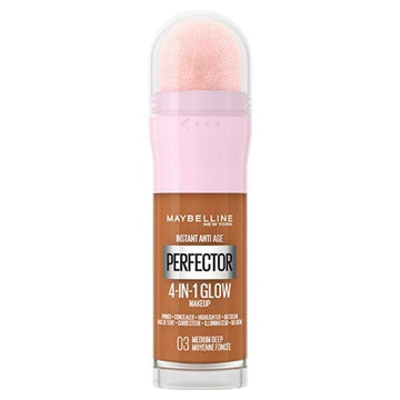 Maybelline Instant Anti Age Perfector 4 - In - 1 Glow Makeup - 03 Medium Deep - Branded Beauty