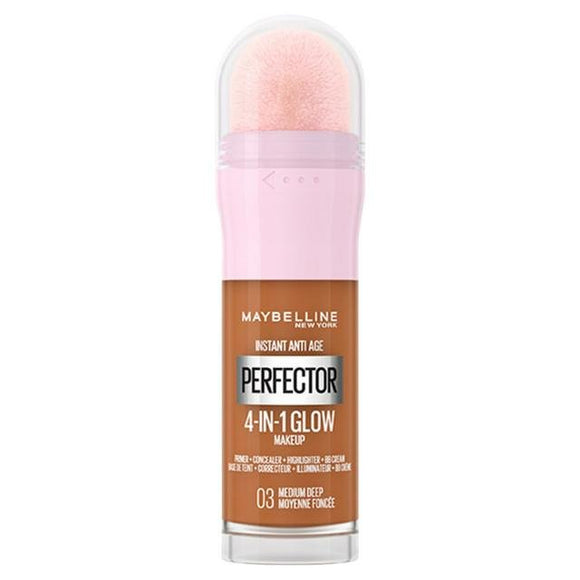 Maybelline Instant Anti Age Perfector 4 - In - 1 Glow Makeup - 03 Medium Deep - Branded Beauty