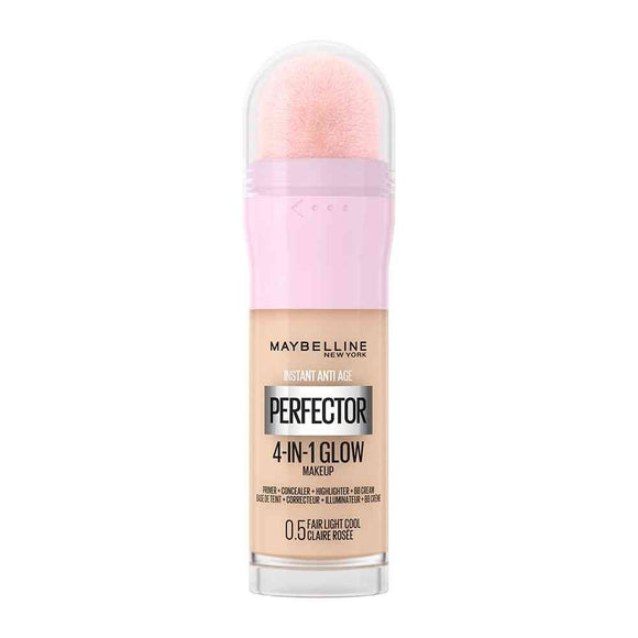 Maybelline Instant Anti Age Perfector 4 - In - 1 Glow Makeup - 0.5 Fair Light Cool - Branded Beauty