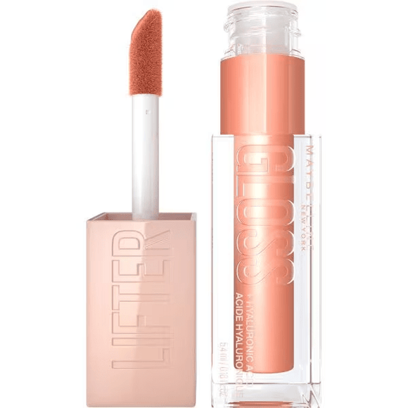 Maybelline Lifter Gloss + Hyaluronic Acid - 007 Amber - Branded Beauty