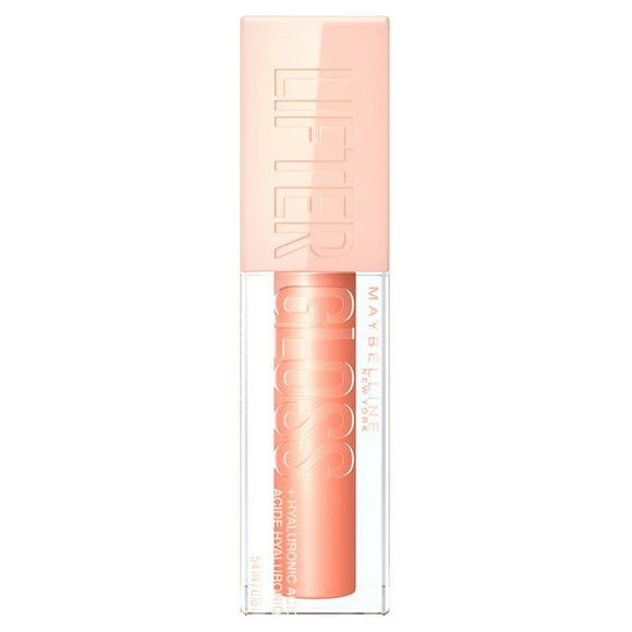 Maybelline Lifter Gloss + Hyaluronic Acid - 007 Amber - Branded Beauty