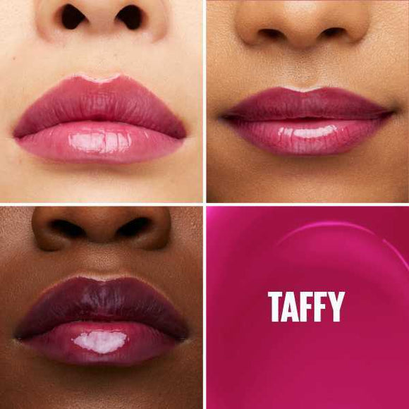 Maybelline Lifter Gloss + Hyaluronic Acid - 25 Taffy - Branded Beauty