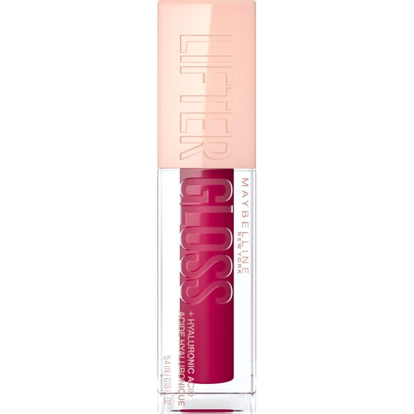 Maybelline Lifter Gloss + Hyaluronic Acid - 25 Taffy - Branded Beauty