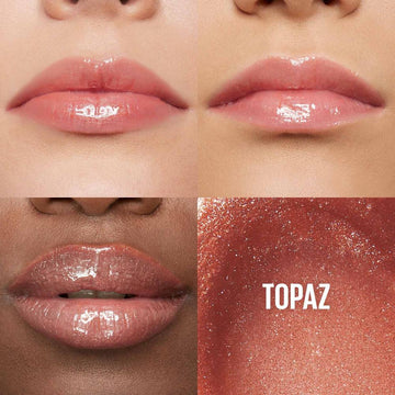 Maybelline Lifter + Hyaluronic Acid Lip Gloss - 009 Topaz - Branded Beauty