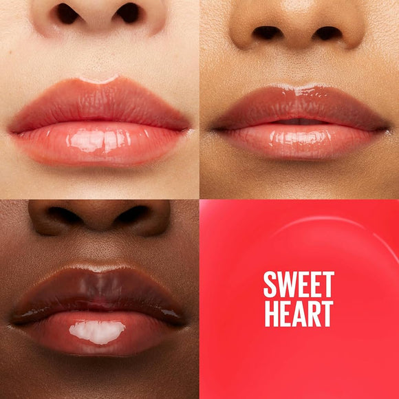 Maybelline Lifter + Hyaluronic Acid Lip Gloss - 23 Sweetheart - Branded Beauty