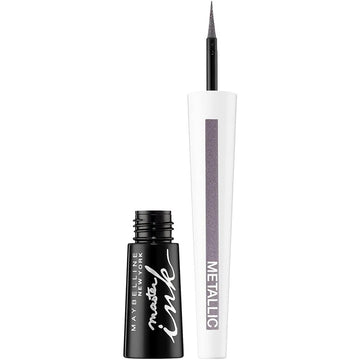 Maybelline Master Ink Metallic Eyeliner 031 Silver Violet - Branded Beauty