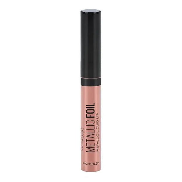 Maybelline Metallic Foil Lipstick - Branded Beauty