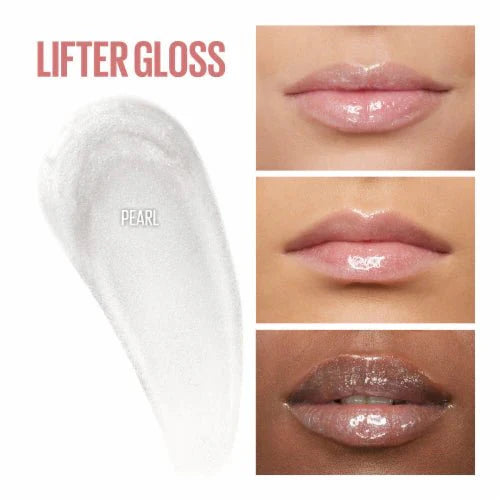 Maybelline New York Lip Gloss Lifter Gloss - 001 Pearl - Branded Beauty