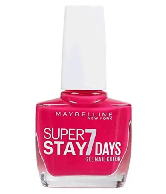 Maybelline Super Stay 7 Days Gel Nail Color - 190 Pink Volt - Branded Beauty