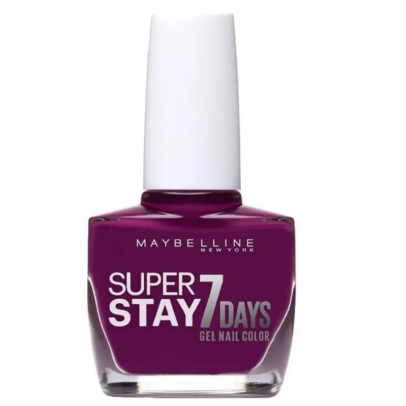 Maybelline Super Stay 7 Days Gel Nail Color - 230 Berry Stan - Branded Beauty