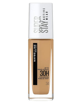 Maybelline Super Stay Active Wear Up to 30H Foundation - 34 Soft Bronze - Branded Beauty