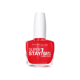 Maybelline Super Stay Nail Polish - 490 Rose Salsa - Branded Beauty
