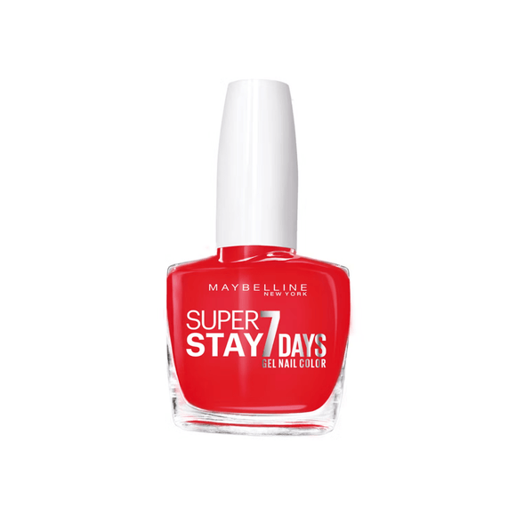 Maybelline Super Stay Nail Polish - 490 Rose Salsa - Branded Beauty