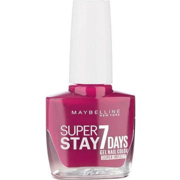 Maybelline Super Stay Nail Polish - 886 24/7 Fuchsia - Branded Beauty