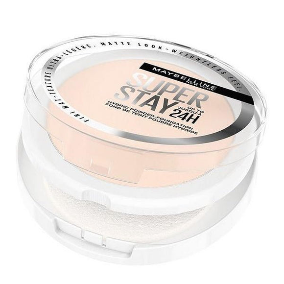 Maybelline Super Stay Up To 24H Hybrid Powder Foundation - 03 - Branded Beauty