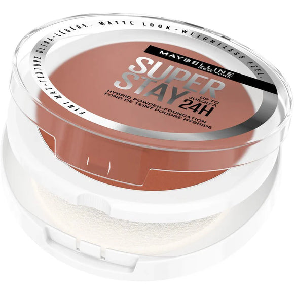 Maybelline Super Stay Up To 24H Hybrid Powder Foundation - 75 - Branded Beauty