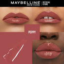 Maybelline Super Stay Vinyl Ink Liquid Lipstick - 115 Peppy - Branded Beauty